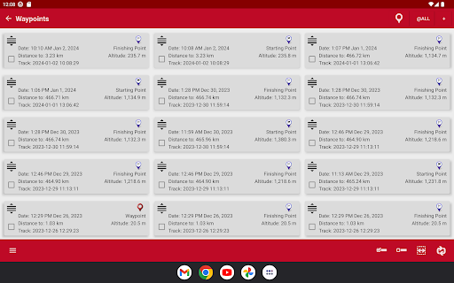 OruxMaps GP Screenshot 12