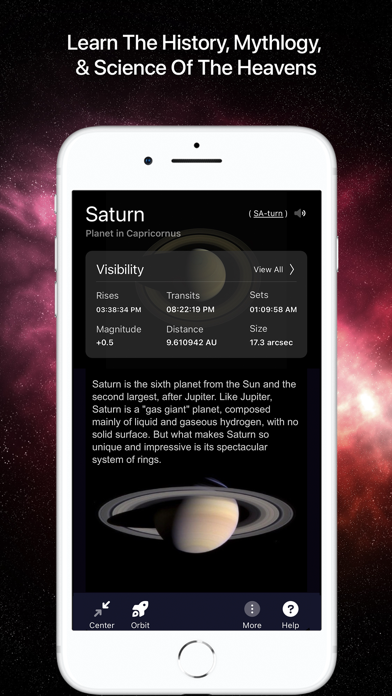 SkySafari 7 Pro Screenshot 8