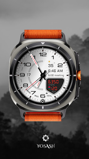 D355 Premium Watch Face Screenshot 17