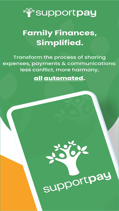 SupportPay: Split Expenses Screenshot 1