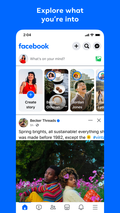 Facebook Screenshot 1