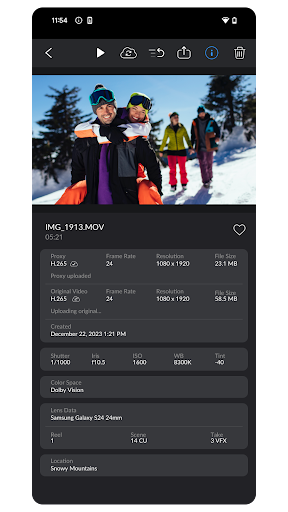 Blackmagic Camera Screenshot 5