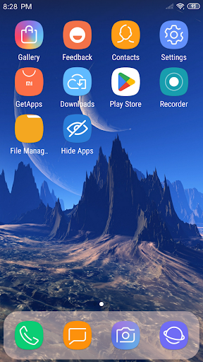X Launcher Pro Screenshot 2