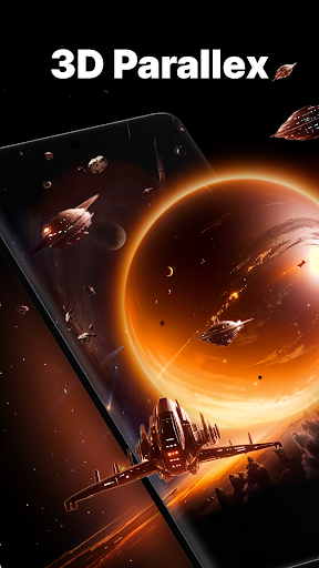 Ripple & 3D Live Wallpaper Screenshot 3