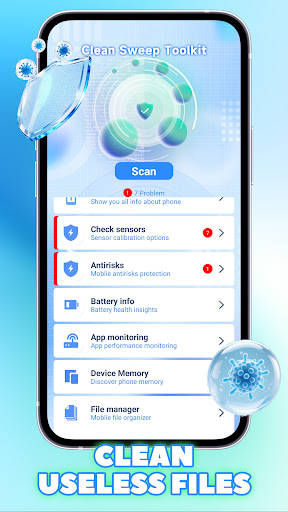 Clean Sweep Toolkit Screenshot 1