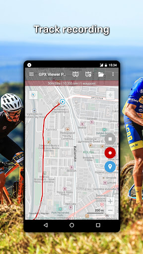 GPX Viewer PRO: Hike & Bike Screenshot 3