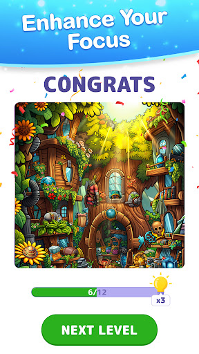 Find Hidden Objects - Spot It! Screenshot 4