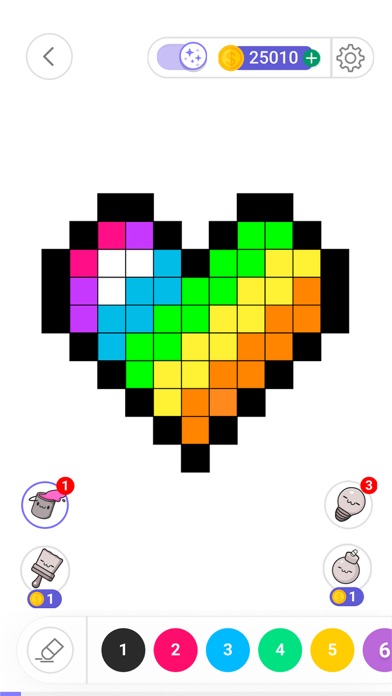 Color by Number:Coloring Games Screenshot 4
