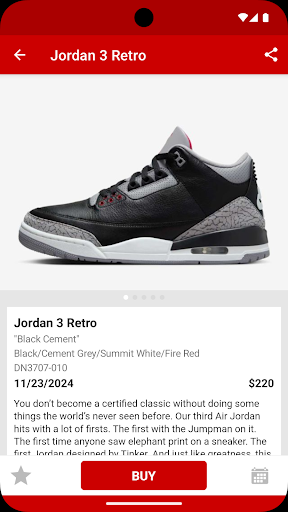 J23 - Jordan Release Dates Screenshot 2