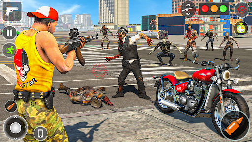 Indian Gangster Bike Games Screenshot 2