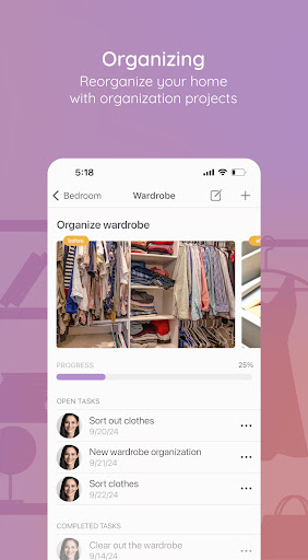 BeTidy: Home Cleaning Schedule Screenshot 4