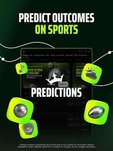 DraftKings Predictions Screenshot 5