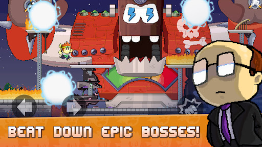 Dan the Man: Action Platformer Screenshot 9