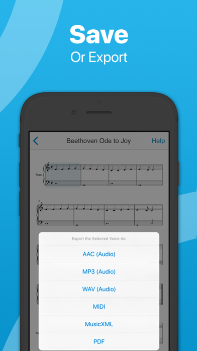 Sheet Music Scanner & Reader Screenshot 5