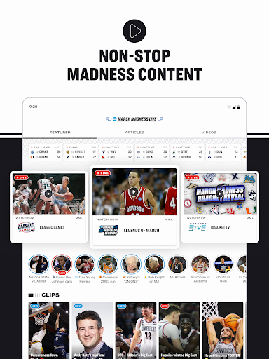 NCAA March Madness Live Screenshot 14