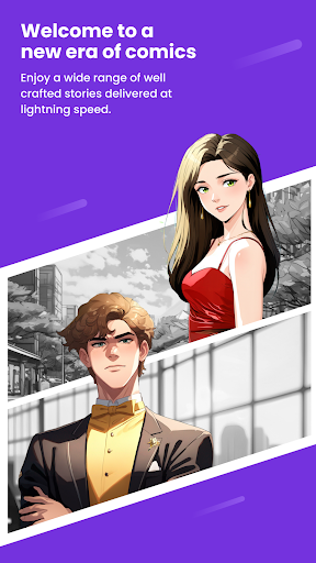 Pocket Toons: Comics & Webtoon Screenshot 1