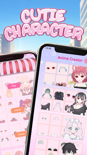 Anime Avatar Maker & Creator Screenshot 3