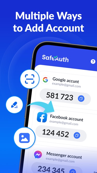 Authenticator App - SafeAuth Screenshot 6