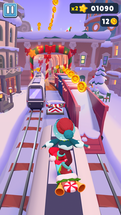Subway Surfers Screenshot 2