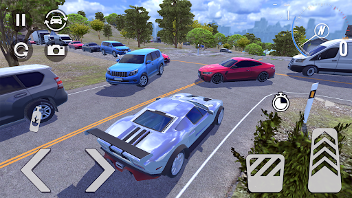 Car Crash Simulator: Mountain Screenshot 5