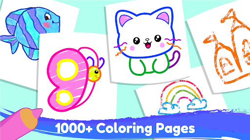 Coloring Games & Coloring Kids Screenshot 16