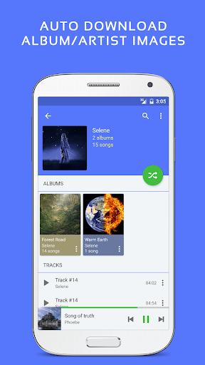 Pulsar Music Player Pro Screenshot 3