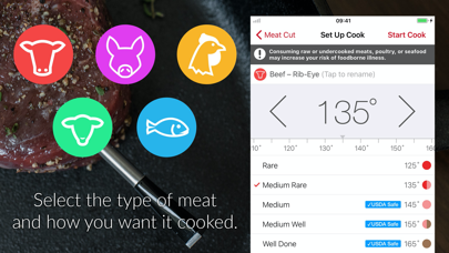 MEATER® Smart Meat Thermometer Screenshot 1