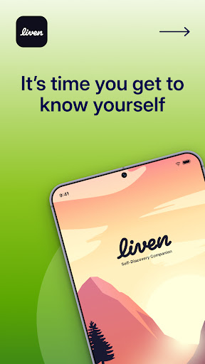 Liven: Discover yourself Screenshot 1