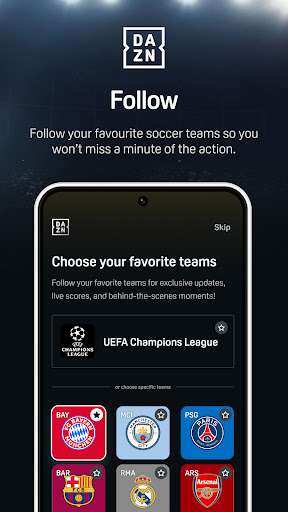 DAZN - Watch Live Sports Screenshot 2