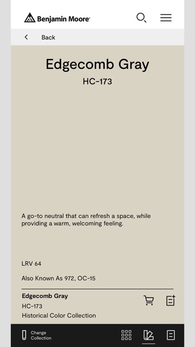 Color Portfolio Screenshot 2