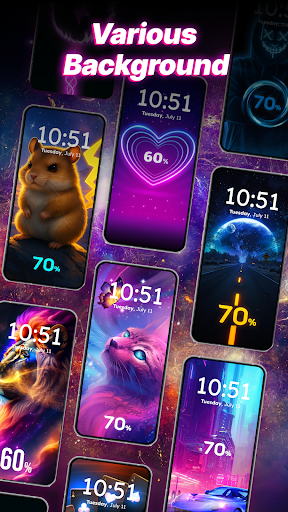 3D Battery Charging Animation Screenshot 9