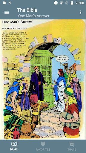 The Bible in pictures Screenshot 1