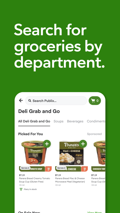 Publix Delivery & Curbside Screenshot 2