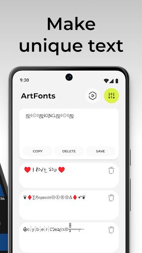 ArtFonts: Stylish Text Screenshot 29