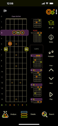 Oolimo Guitar Chords Screenshot 2