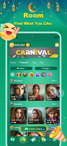 Gemgala - Party & Chat & Games Screenshot 3