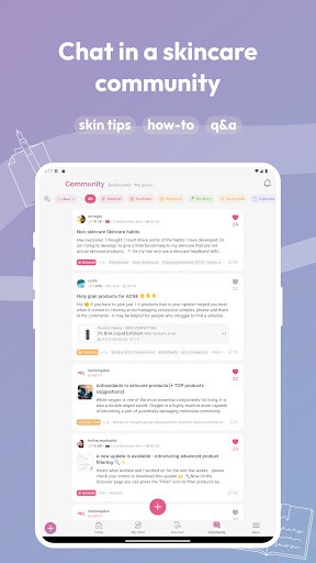 Skincare Routine: FeelinMySkin Screenshot 15