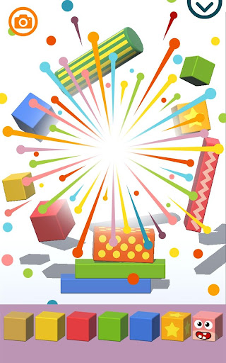 Pango KABOOM! Stack Cubes Screenshot 19