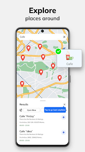 GPS Maps Voice Navigation App Screenshot 5