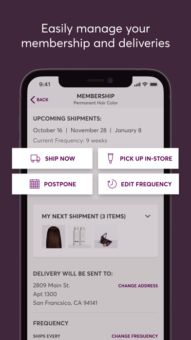 Madison Reed App Screenshot 4