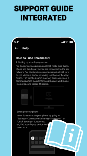 USB Connector Cast Phone to TV Screenshot 23