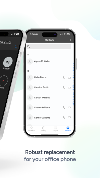 Groundwire: VoIP SIP Softphone Screenshot 2