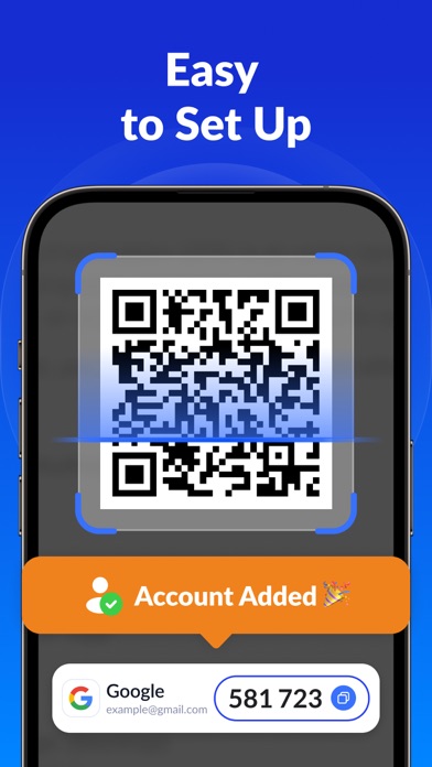 Authenticator App - SafeAuth Screenshot 2