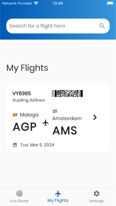 Flight Tracker - Flights25 Screenshot 3