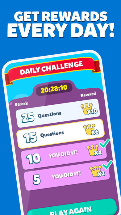 Trivia Crack Retro Quiz Screenshot 5