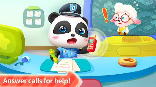 Little Panda Policeman Screenshot 18