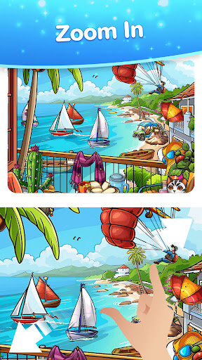 Find Hidden Objects - Spot It! Screenshot 5