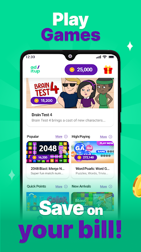 Ad It Up—Save on Your Bills Screenshot 2