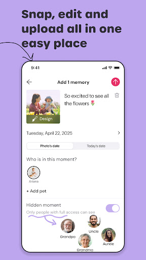 Tinybeans Private Family Album Screenshot 2