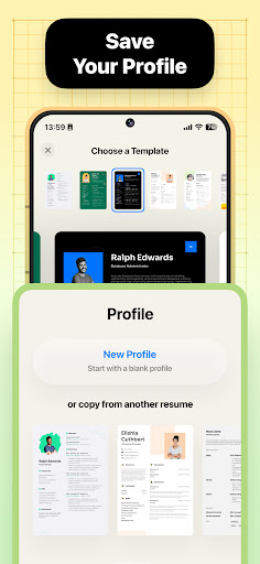 Resume Builder - CV Maker Screenshot 5